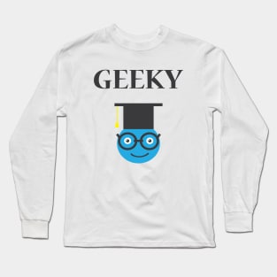 Geeky Graduate Long Sleeve T-Shirt